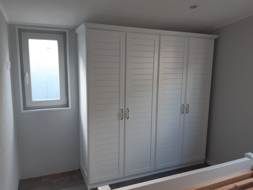 Mobilheim 48 m² für Dauerwohnen – Big Brother – Buderus, VEKA, Kerrafront, schlüsselfertig