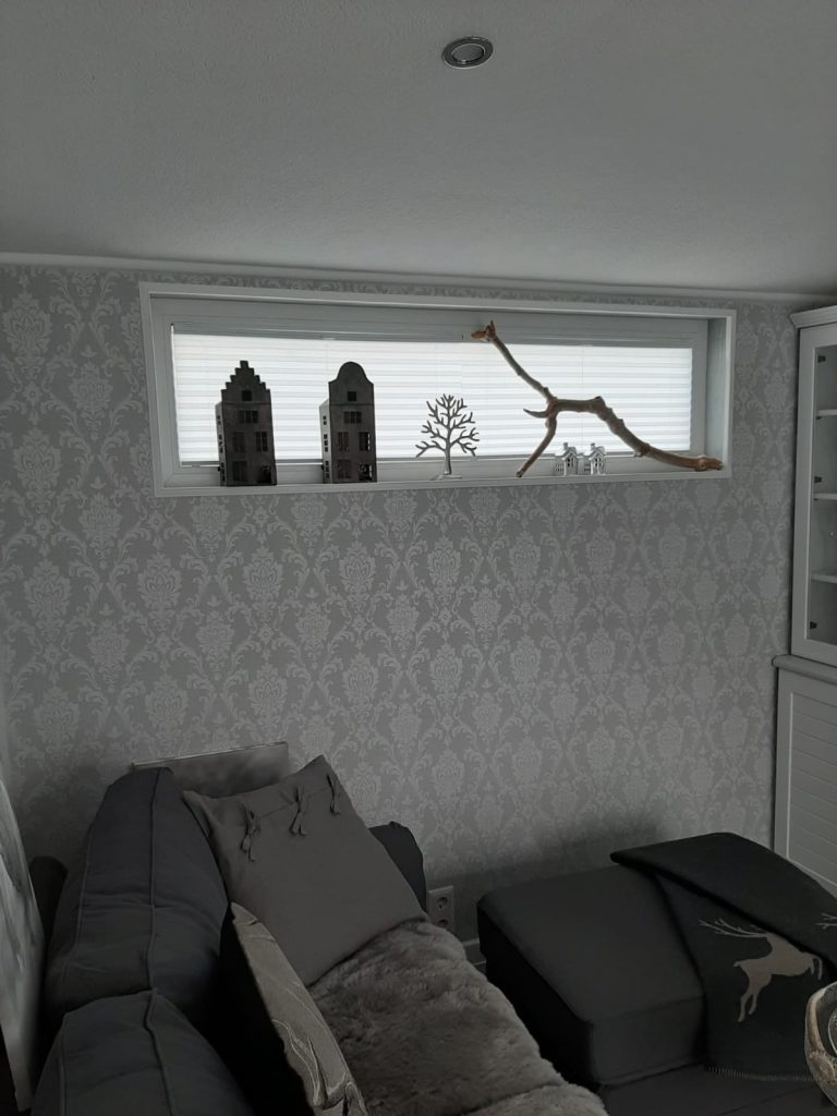 Mobilheim 48 m² für Dauerwohnen – Big Brother – Buderus, VEKA, Kerrafront, schlüsselfertig