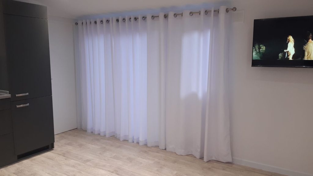 Mobilheim Noah 11×4 m – 2 Schlafzimmer, Badewanne, Buderus, VEKA, schlüsselfertig, ab Lager