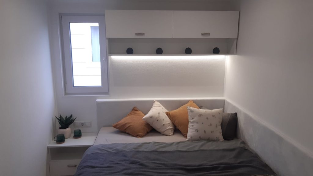 Mobilheim Noah 11×4 m – 2 Schlafzimmer, Badewanne, Buderus, VEKA, schlüsselfertig, ab Lager