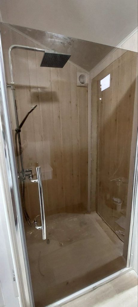 Einzel-Sanitärmodul (GlossCamp)