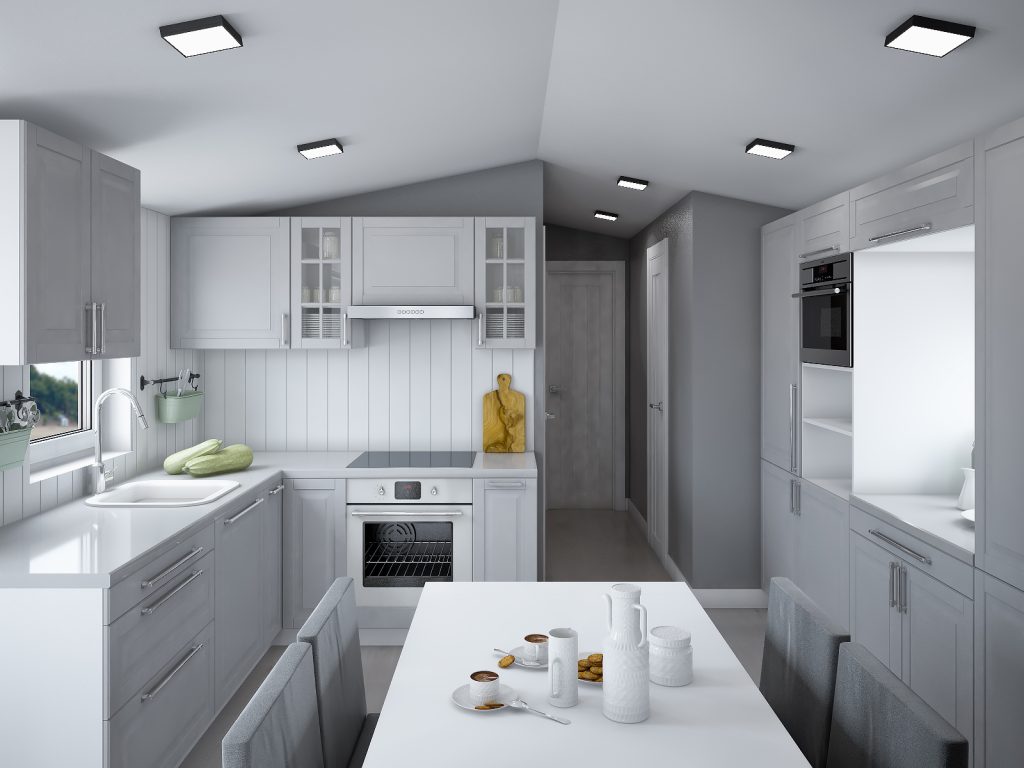 Mobilheim 48 m² für Dauerwohnen – Big Brother – Buderus, VEKA, Kerrafront, schlüsselfertig