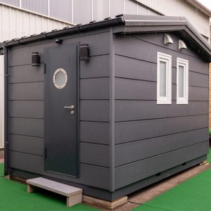 Sanitärmodul GlossCamp