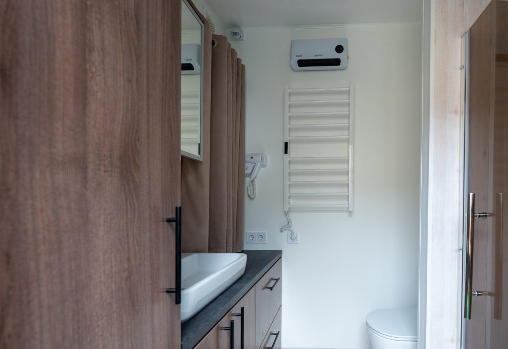 Sanitärmodul GlossCamp