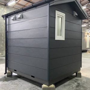 Alternative view of Einzel-Sanitärmodul (GlossCamp)