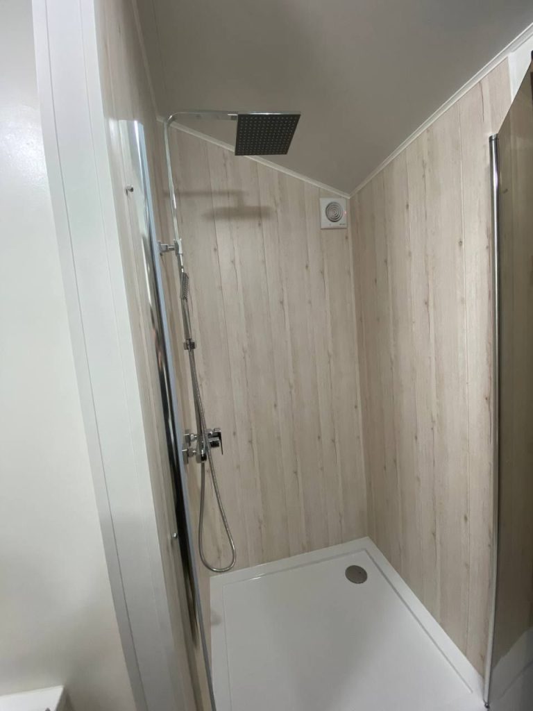 Einzel-Sanitärmodul (GlossCamp)
