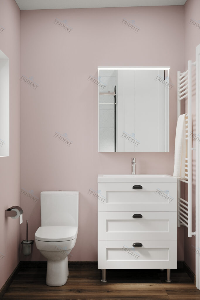 Trident Villa M1 — модульный дом 9 × 3 м и 7 × 3 м из двух секций с соединением на участке для круглогодичного проживания