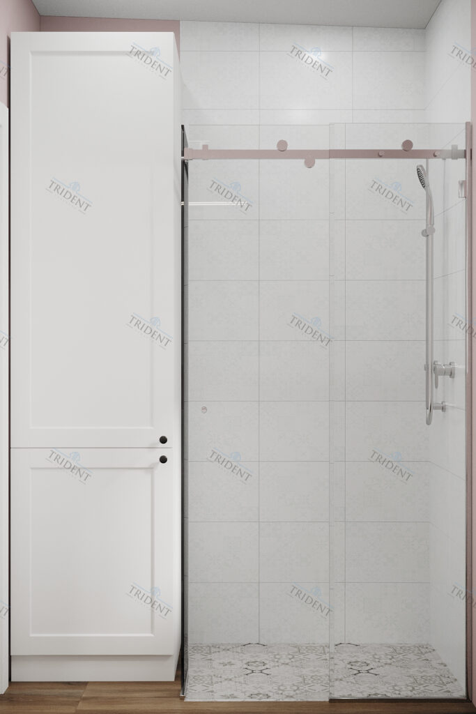 Trident Villa M1 — модульный дом 9 × 3 м и 7 × 3 м из двух секций с соединением на участке для круглогодичного проживания